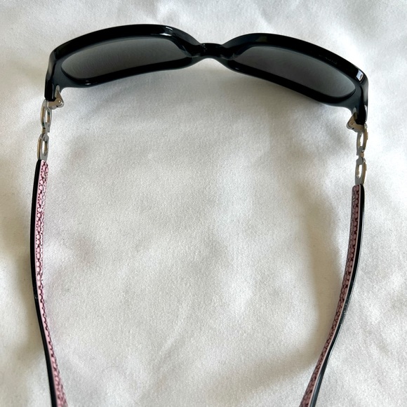 Coach HC 8019 L007 Beatrice 5034/11 Black Sunglasses 58-16-135 pre-owned - Picture 6 of 9